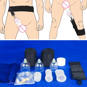 Ampliação do pénis de tensão exercício dispositivo extender física bomba de pênis ampliador de maca,melhorar extensor de pénis
