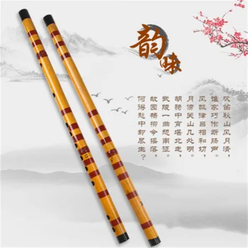 Alta Qualidade Flauta De Bambu Profissional De Sopro Instrumentos Musicais C D E F G Chave Chinês Dizi Flauta Transversal