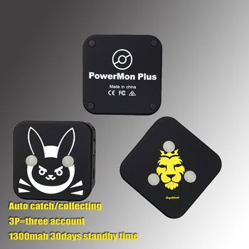 Para o automóvel Pegar Powermon Plus + 3P Pulseira Interativo Figura Brinquedos Para PokemogoPlus Bluetooth Pulseira Bracelete com Cabo USB