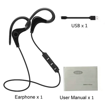 Decote sem Fio de Fone de ouvido In-ear Fones de ouvido Bluetooth Esporte Execução Gaming Headset Fone De Ouvido Auriculares Para Xiaomi Apple