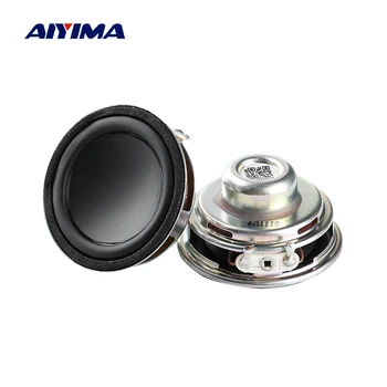 AIYIMA 2Pcs de 1,5 Polegadas Gama Completa de Áudio alto-Falante De 4 Ohms 3W de Neodímio de Som do Altifalante de Home Theater Para JBL Bluetooth alto-Falantes