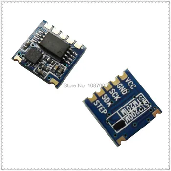 Não de Pulso de Alta prescision Ultra-tamanho pequeno IIC Interface 3D MEMS sensor (sensor G) Incorporado 3D Pedômetro Módulo STP200M