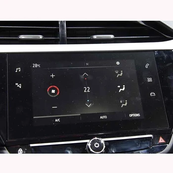 Para Opel Corsa GS Linha /Corsa F 2020 2021 de 7 polegadas Carro infotainment rádio de Navegação GPS de vidro Temperado de protetor de tela