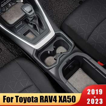 Para Toyota RAV4 XA50 2019 - 2021 2022 2023 Portão de Fenda Tapete Anti-Derrapante Porta Groove Almofada de Decoração de Interiores de Automóveis-estilo Acccessories