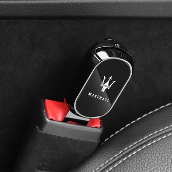 Carro com Cinto de Fivela de Extender Eliminar o Alarme de Segurança Ajustador Para o Maserati Ghibli Granturismo Quattroporte Levante acessórios