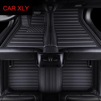Personalizado Faixa tapete para carros Lexus ES 2018-2022 Ano Detalhes do Interior de Acessórios Auto Tapete
