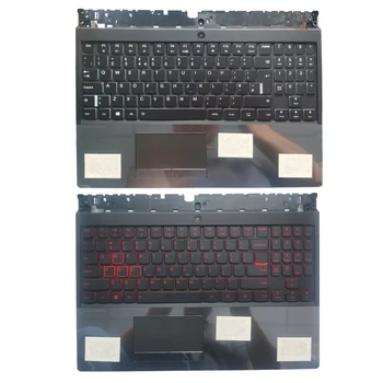 New EUA/reino UNIDO teclado do portátil De Lenovo Legião Y530 Y530-15ICH Y540-15IRH PG0 Y7000 com letras maiúsculas apoio para as Mãos de luz de fundo