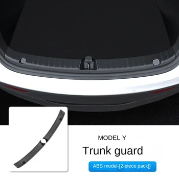 Para o Tesla Model S/3 do Tronco Chapa de Peitoril Protetor de Borracha TPE Carga de Inicialização Guardas Tampa