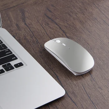 Mouse Bluetooth para APPle MacBook Air Pro Retina 11 12 13 15 16 mac book Laptop Mouse sem Fio Recarregável Mudo Mouse para Jogos