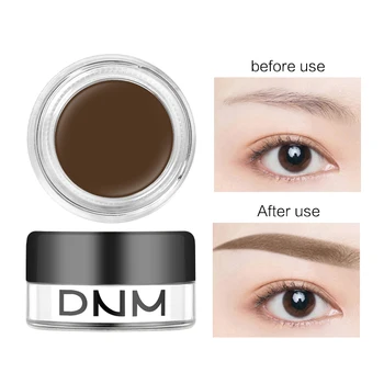 11 Cores Sobrancelha Potenciadores Impermeável de Longa Duração 3D Natural Eye Brow Gel de Sobrancelha Gel Creme Marrom Sombra de Maquiagem dos Olhos TSLM1