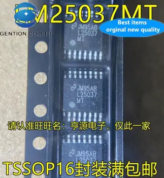 10pcs 100% original novo LM25037MTX LM25037MT LM25037 Serigrafia L25037MT TSSOP16 regulador de tensão do chip