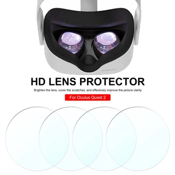 Nova Película Protetora Para a Oculus Quest 2 VR Óculos de TPU Película Lente VR Protetor Filme em HD Para o Oculus Quest 2 VR Acessórios