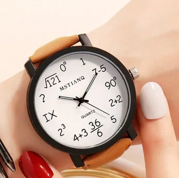 2020 Nova aluna Simples Relógio Grande de Discagem Personalidade Tendência Senhoras Relógio Feminino Moda Quartzo Relógio Feminino mulheres relógios