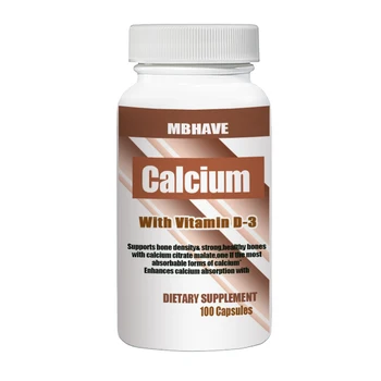 Cálcio + Vitamina D3 500mg 120 pcs apoio ossos saudáveis