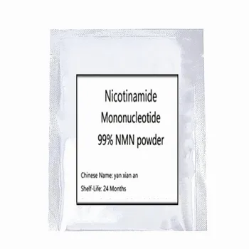 50-1000g de Cosméticos 99% Nicotinamida Mononucleotide NMN pó de clareamento da pele Anti-Rugas suplemento rosto de mulheres e homens do corpo