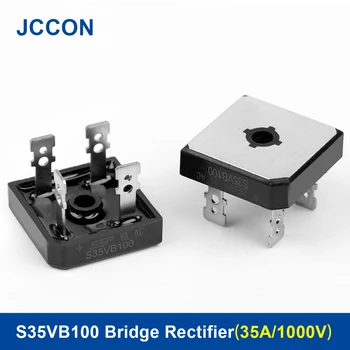2Pcs S35VB100 de Ponte de diodos Diodo Retificador（35A1000V) S35VB 100 Para o Ar ConditionerElectric Máquina de Soldadura