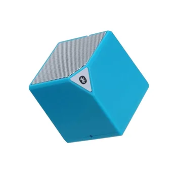 2024158315316Hfsadg wsh4rt Cubo de Presente o Orador de Bluetooth Pequena caixa de alto-falante Bluetooth