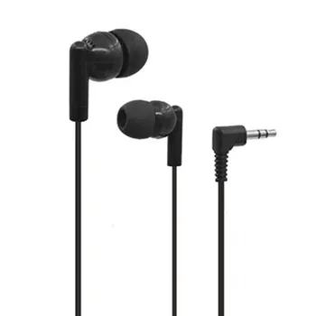 Fones de ouvido Fones de ouvido com Fio Fones de ouvido com Plugue de 3.5 mm Para Smartphone Tablet PC Portátil Mp3 Fones de ouvido Estéreo
