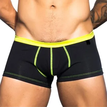 2018 Homens De Cueca Quente Marca Sexy Mens Underwear Boxer Shorts De Algodão De Underwear Homens Calça Boxer Boxer Homens De Cueca Masculina Calcinha