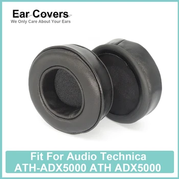 ATH-ADX5000 ATH ADX5000 Protecções Para Fone de ouvido Audio Technica de pele de Carneiro Macia e Confortável Earcushions Almofadas de Espuma