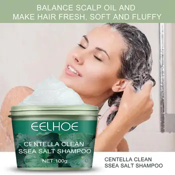 100g Universal Contra a Coceira no couro Cabeludo Socorro Shampoo Anti-Caspa Efeito Significativo Caspa do couro Cabeludo Tratamento Seguro para Mulheres