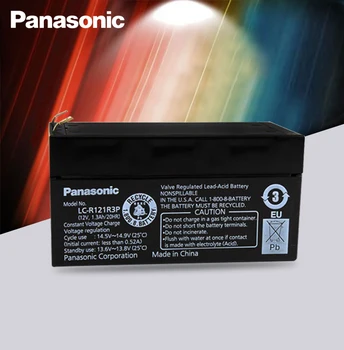 Panasonic Original 12V 1.3 AH Baterias Recarregáveis de Chumbo-Ácido de Baterias de Armazenamento de Lâmpada de Mesa LED de Luz de Dispositivo Altifalante