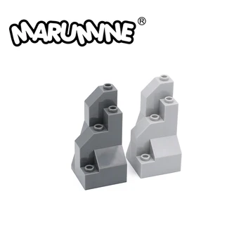Marumine Rock 3 x 3 x 6 Canto da Montanha de 48 mm de altura, Casa pré-fabricada Ideia de Materiais de Construção Tijolos de Plástico Para Modelagem