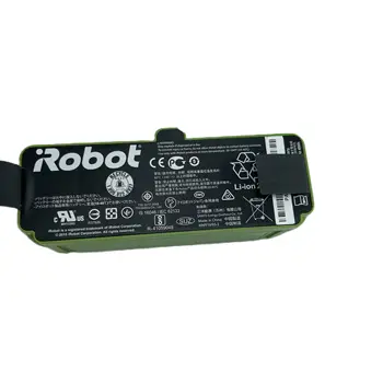 Original IRobot Roomba 595 650 980 655 690 780 805 860 880 890 960 760 770 780 E5 E6 i7 i8 i3 S9 i4 Série de Substituição de Bateria