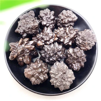 1PC Natural de Material Carbonado Cluster da Pedra Tipo Cristal Mineral minério de Áspero Exemplo Ornamento de Quartzo Coleção Decoração Presentes