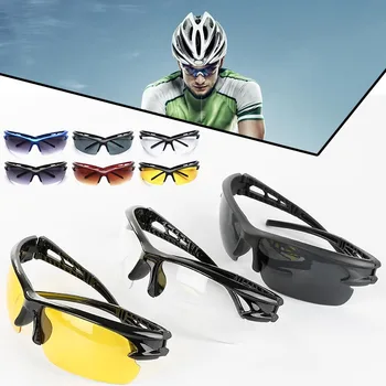 Anti-UV de Ciclismo de Óculos de sol Óculos de Ciclismo de Óculos de Condução MTB Bicicleta ao ar livre Motocicleta Bycle Escalada Execução de Óculos de sol Unissex