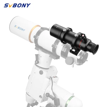 SVBONY Telescópio Astronómico Finder Âmbito w/ Iluminado 8x50 Direto Imagem Correta SV208