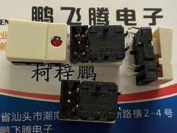 1PCS Japão B3J-2000 toque do tipo basculante console interruptor da chave de branco com luz indicadora vermelha