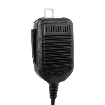 3X HM-36 Mão Falante Microfone Microfone De Rádio ICOM IC-718 IC-78 IC-765 IC-761 IC-7200 IC-7600