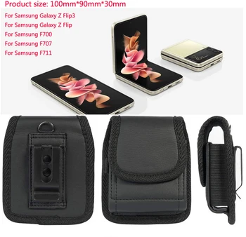 Oxford Pano de Saco do Telefone Para Samsung Galaxy Z Flip 4 3 5G Bolsa Protetora Para Galaxy Z Flip Case Bolsa Para Samsung F700 F707 F711