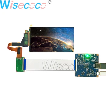 LS055R1SX03 Nova de 5,5 Polegadas 2K IPS 1440x2560 Ecrã LCD MIPI Controlador de Placa de Fótons S KLD-1260 Impressora 3D VR Projetor