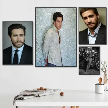 jake gyllenhaal ator 24x36 Tela Decorativa de Cartazes Sala de Café-Bar de Decoração de Presente de Impressão de Arte, Pinturas de Parede