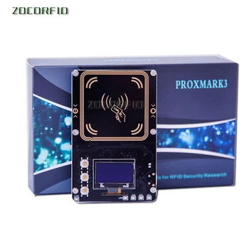 Versão Ultimate proxmark3 desenvolver terno Mestre proxmark Mestre RFID leitor gravador rfid cartão nfc, copiadora clone crack LCD