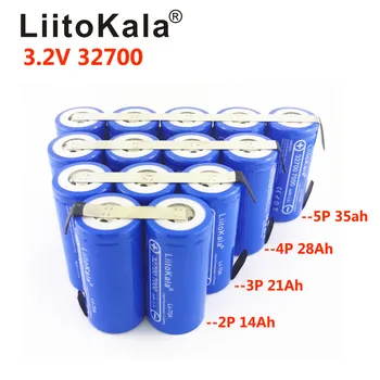 LiitoKala 3.2 V 14Ah 24Ah 28Ah 35Ah 56Ah bateria LiFePO4 fosfato de Grande capacidade de Moto de Carro Elétrico do motor baterias