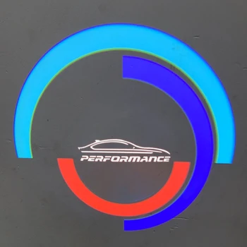 2pcs Led Carro Porta-Vindo a Luz do Projetor do Logotipo do Espírito Sombra da Lâmpada do Laser Para a BMW 1 a 3 série do G20 G21 F40 G29 Z4 2019 2020 G20
