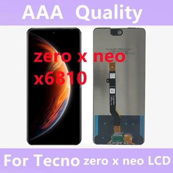 Original Para Infinix Zero X Neo X6810 Tela LCD Touch screen Digitalizador Substituição de Reparação