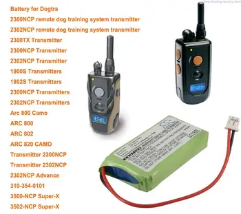Cameron Sino 500mAh Bateria BP74T2 para Dogtra DE 1900, Transmissores,1902S,2300NCP Transmissores,2300TX,2302NCP,3500-NCP,3502-NCP