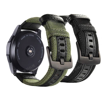 Substituível Watchbands para HUAWEI ASSISTIR GT 2 46mm/GT Active 46mm/HONRA Magia ASSISTIR 2 Cinta de Nylon Banda GT2 Pro 22mm Pulseira