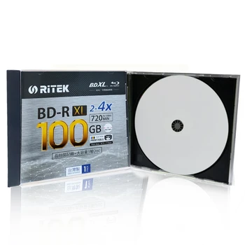 Blue Ray BD-R XL 100 GB de Camada Tripla de Blu-ray BDXL DVD de BDRS 100g 4X 1pc
