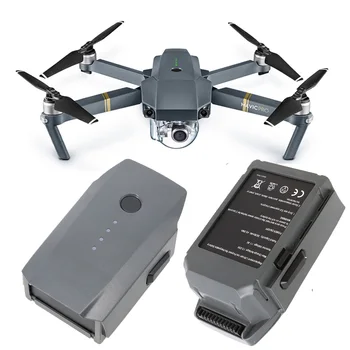 DJI Mavic Pro Bateria Máx 27-min Voos Tempo 3830mAh Para Mavic Pro Drone Inteligente de Baterias de Vôo