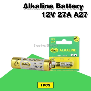 27A 12V seca Alcalina de bateria 27AE 27MN A27 GP27A A27BP V27A VR27 L828 para campainha,alarme de carro,walkman,carro de controle remoto etc.