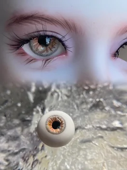 BJD boneca de olhos de bola OB11 fresco pequeno estilo olho de 1/3 1/4 1/6 brinquedos olhos 1pair