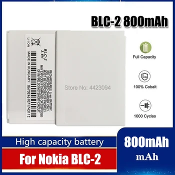 3.6 V Substituição BLC-2 BLC 2 Bateria Nokia 3310 3330 3410 3510 5510 3530 3335 3686 3685 3589 3315 3350