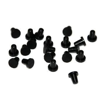 150pcs pequena de Alta qualidade do preto plug de borracha para cartucho de tinta / CISS acessórios e peças de drop shipping