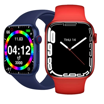 Smartwatch 2022 NOVO Bluetooth Chamada de Marcação Personalizado Smart Watch Homens Mulheres 2.0 Polegadas 395*460 Tela HD Para Android iOS WS57