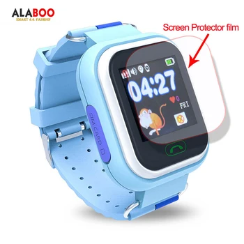 HD Vidro Protetor de Tela do Filme para Huawei assistir Q90 Q528 T7 Crianças do Bebê Criança Inteligente Relógio Smartwatch Acessórios